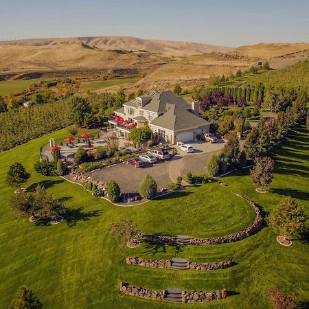Cameo Heights Mansion And The Vine Fine Dining Restaurant Bed and Breakfast Touchet Εξωτερικό φωτογραφία