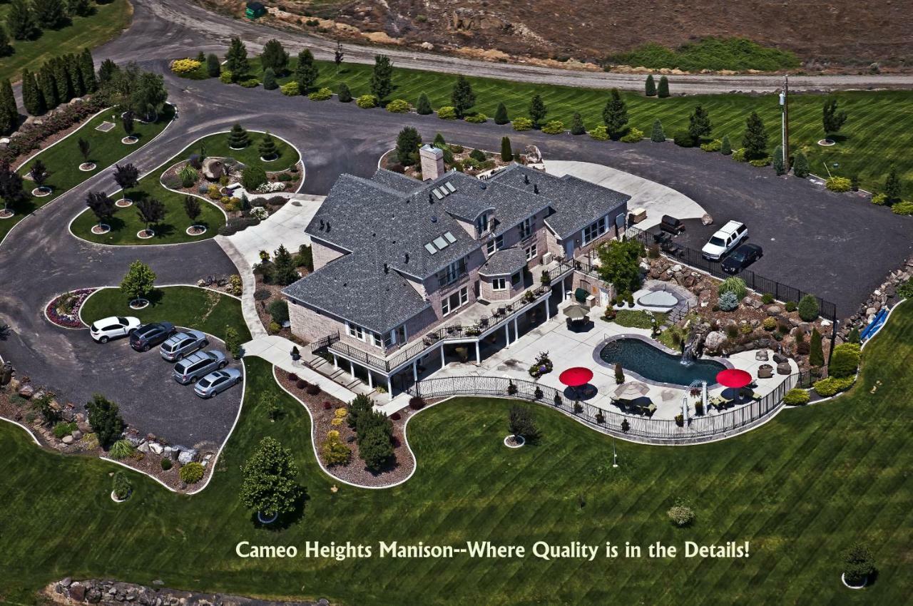 Cameo Heights Mansion And The Vine Fine Dining Restaurant Bed and Breakfast Touchet Εξωτερικό φωτογραφία