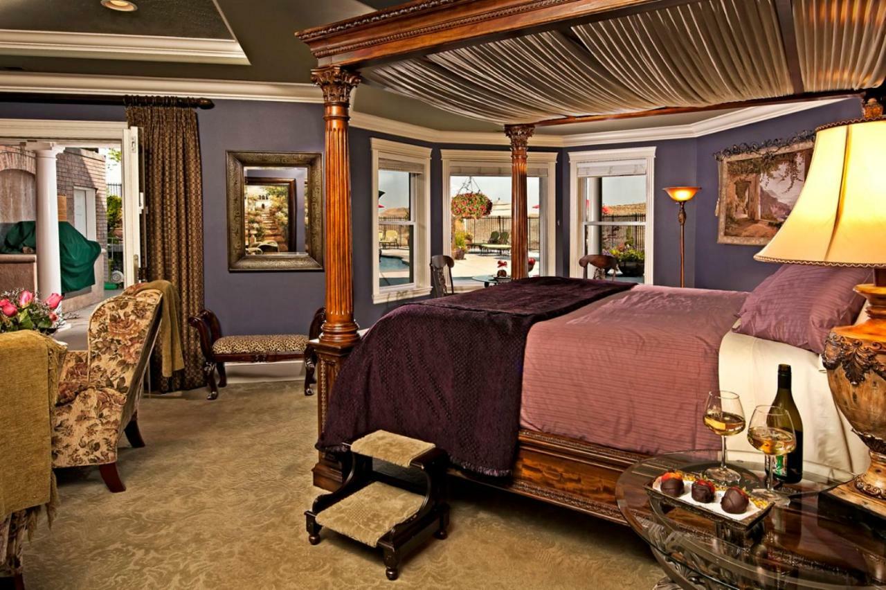 Cameo Heights Mansion And The Vine Fine Dining Restaurant Bed and Breakfast Touchet Εξωτερικό φωτογραφία