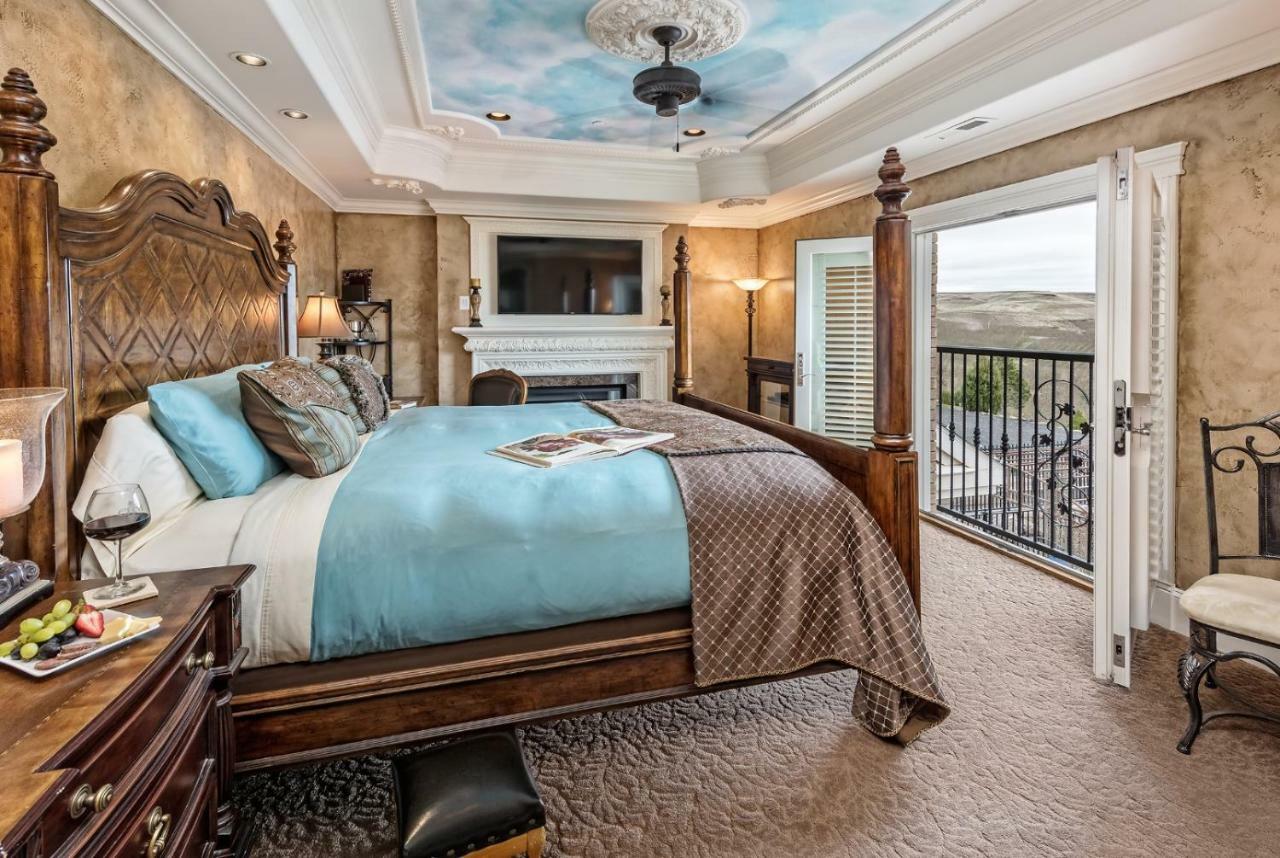 Cameo Heights Mansion And The Vine Fine Dining Restaurant Bed and Breakfast Touchet Εξωτερικό φωτογραφία