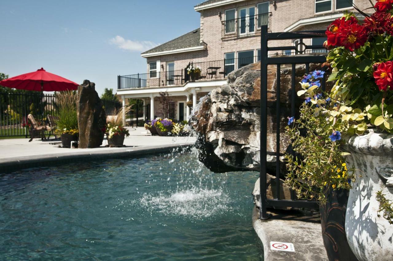 Cameo Heights Mansion And The Vine Fine Dining Restaurant Bed and Breakfast Touchet Εξωτερικό φωτογραφία