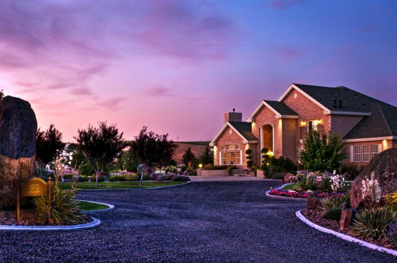 Cameo Heights Mansion And The Vine Fine Dining Restaurant Bed and Breakfast Touchet Εξωτερικό φωτογραφία